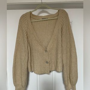 NastyGal carnigan sweater